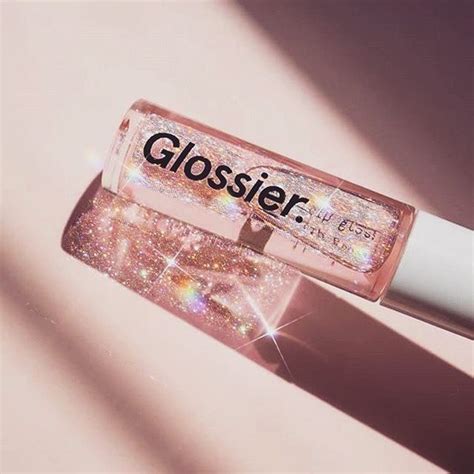 Well, almost every letter of the alphabet anyway because the vintage dictionary i used has one section for x, y, and z. Glossier. @goldenandshinny | Lip gloss collection, Pastel ...