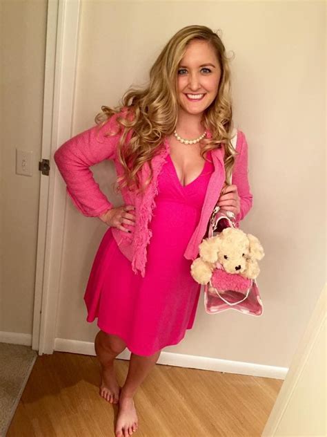 Legally Blonde Elle Woods Halloween Costume Movie Halloween Outfits