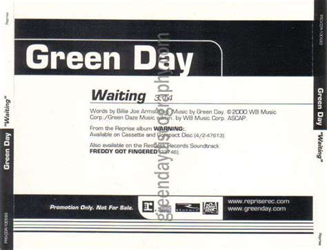 Green Day Discography Waiting