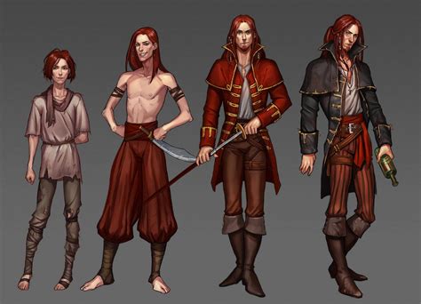 Character reference by SineAlas on DeviantArt | Character portraits ...