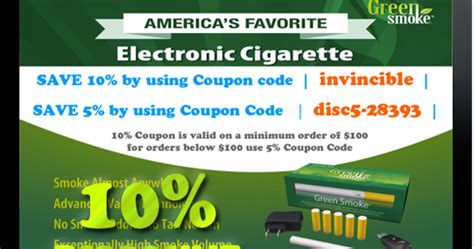 Free pack camel smokes on your order at ralphs. Printable Cigarette Coupons 2020: Green Smoke E-cigarette ...
