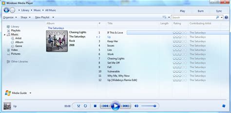 Windows Media Player 12 Coming Soon With Many Features Technosamrat
