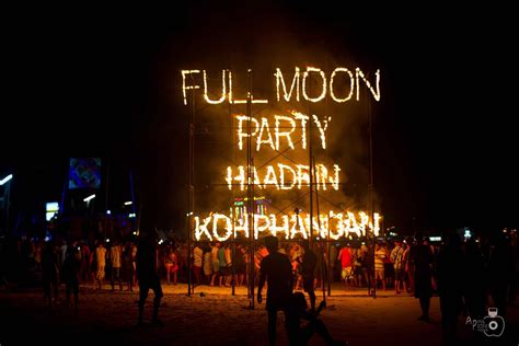 Full Moon Party à Ko Pha Ngan En Thaïlande Guide Complet