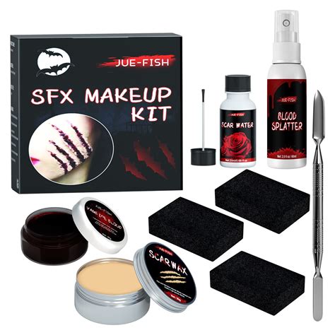 Buy Halloween Special Effects Makeup Set Six In One Y Makeup Kit Face