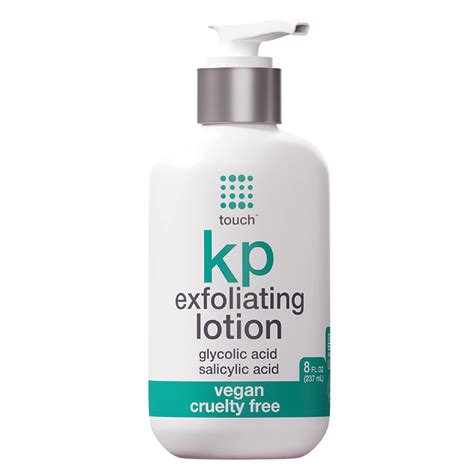 Buy Touch Body Lotion For Keratosis Pilaris With 12 Glycolic Aha