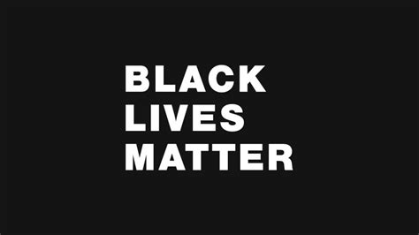 Black Lives Matter Translating Our Words Into Actions Ncas