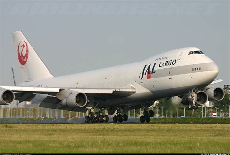 Boeing 747 246bsf Japan Airlines Jal Cargo Aviation Photo