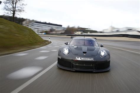 2017 Porsche 911 Gt3 Rsr Revealed Ahead Of Daytona 24 Debut Gtspirit