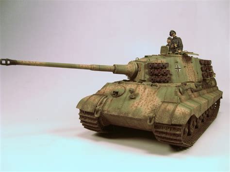 King Tiger Ausf B Henschel Turret March Armorama