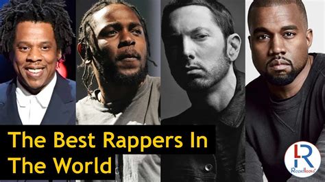 Best Rappers In The World World Famous Rappers Rapidleaks Youtube