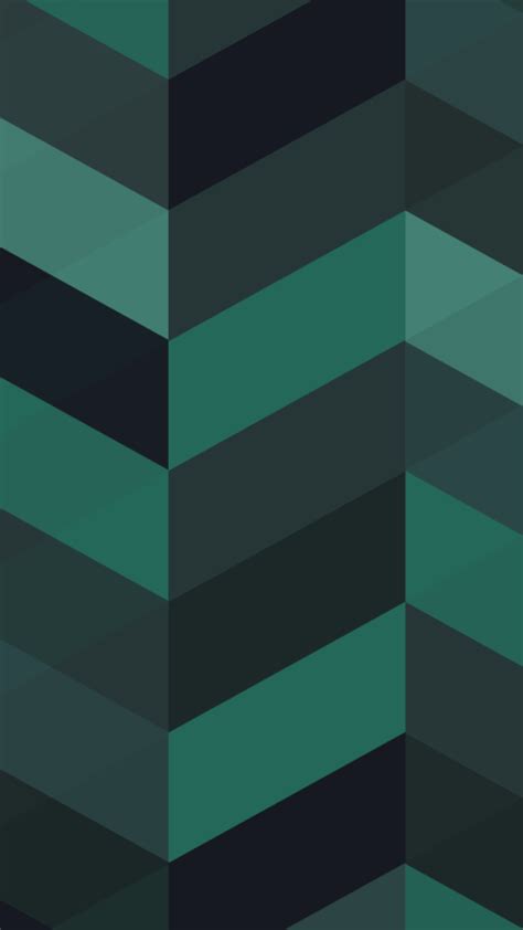 Dark Green Geometrix Wallpaper Free Iphone Wallpapers