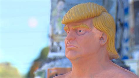 Naked Donald Trump Statue Leaves Seattle S Capitol Hill KOMO