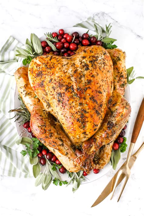 easy roast turkey recipe step by step smart fit diet plan and idea