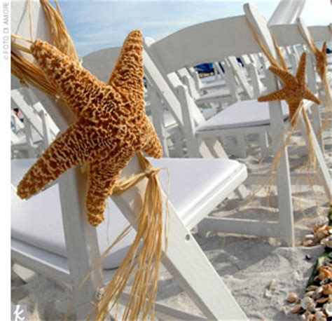 Wedding chair decoration ideas that you can use! how do i make starfish chair decorations? - Wedding ...