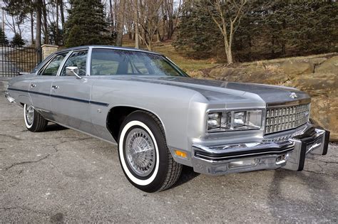 No Reserve 1976 Chevrolet Caprice Classic For Sale On Bat Auctions Sold For 27750 On April