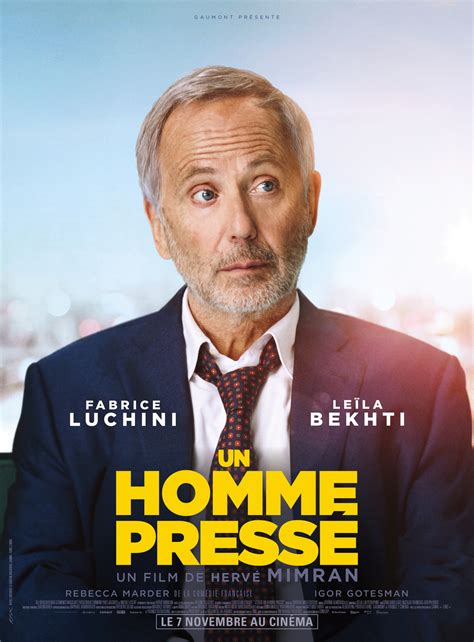 Un Homme Press Extra Large Movie Poster Image Imp Awards
