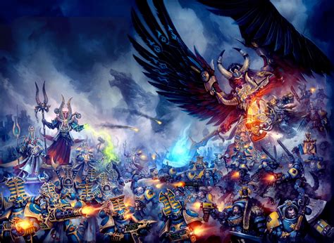 Warhammer Fantasy Wallpaper 4k