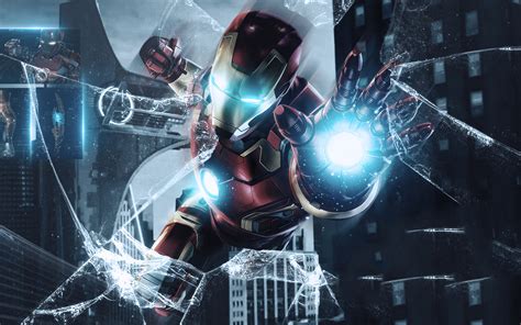 2880x1800 Iron Man Avengers Endgame Poster Macbook Pro Retina Hd 4k