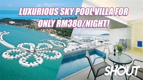 Lexis hibiscus sky pool villa port dickson best review video. Lexis Hibiscus Port Dickson's Sky Pool Villa With Private ...