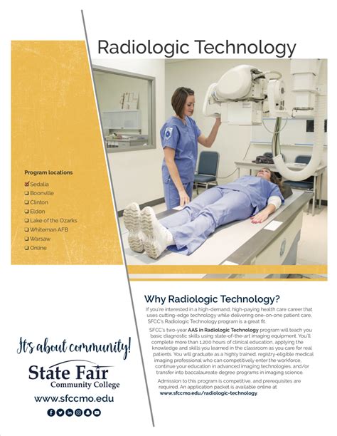Radiologic Technology State Fair Community College