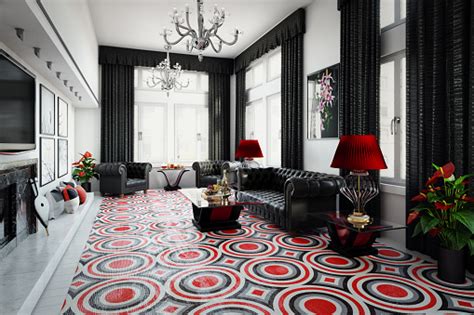 Showcase of your most creative interior design projects & home decor ideas. Uk Style Luxurious Home Interior Stock Photo - Download ...