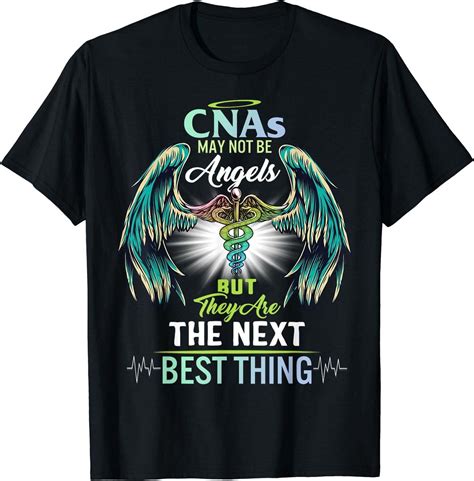 Celebrate Nurse Appreciation Week with Our CNA Nurse Angels Tee - A