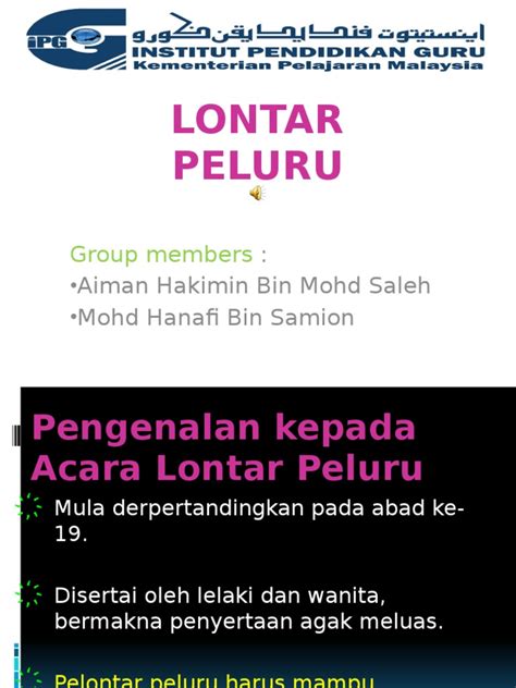 Peluru ini yang digunakan oleh tentara di medan perang. Lontar Peluru Present
