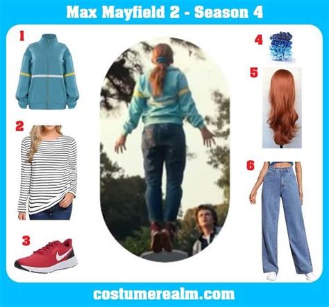 Max Mayfield Season 4 Outfits 2 In 2022 Stranger Things Halloween