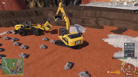 FS Mining Construction Economy V Farming Simulator Mod