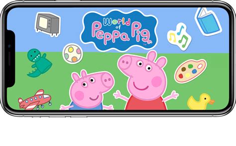 World Of Peppa Pig App Kids Games 4 Peppa Pig