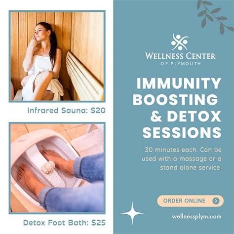 Wellness Services Specials Wellness Center Of Plymouth