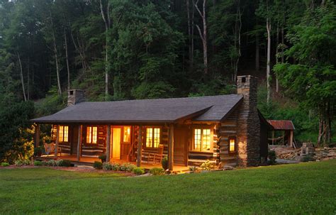 A Cabin In The Woods Green Renovation Meets Historical Preservation