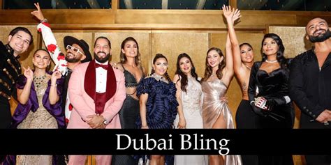 Dubai Bling Everything To Know About Netflixs New Reality Series That Debuted Today Trending