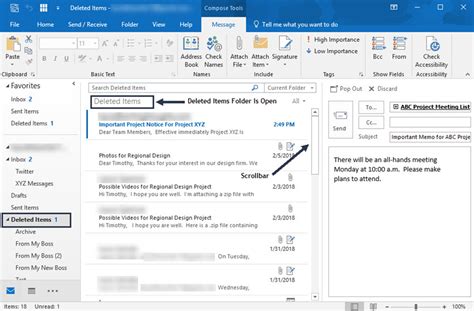 How To Find Missing Emails In Ms Outlook Where Is My Email Envato Tuts