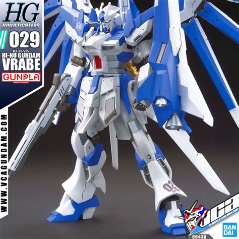 Bandai Hg Rx 93 V2v Hi Nu Gundam Vrabe Inspired By