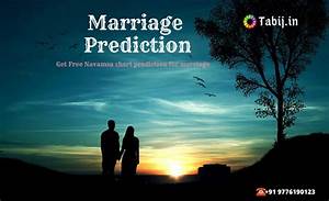 Marriage Prediction Get Free Navamsa Chart Prediction For Marriage U