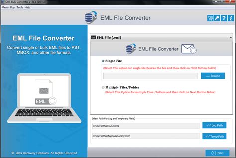 Eml Converter Tool To Convert Eml File Messages To Formats Hot Sex