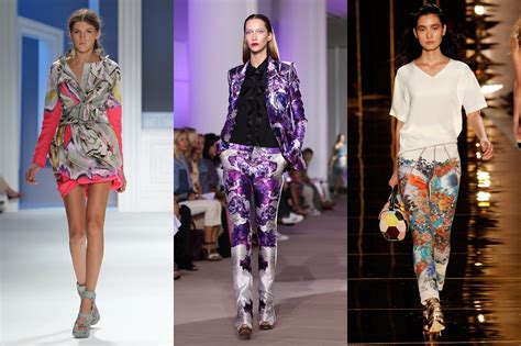 Spring 2012s Most Wearable Fashion Trends Glamour