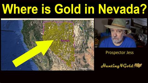 Let the gold come forth / gold, gold, out! Where Can I Find Gold In Nevada? (USGS Gold Map survey ...