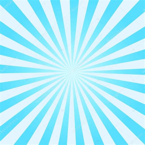 Blue Vector Sunburst Background ⬇ Vector Image By © Nirodesign Vector
