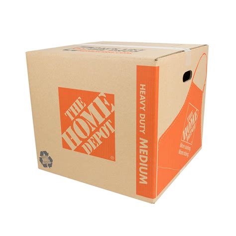 medium large heavy duty box moving boxes moving supplies the home depot