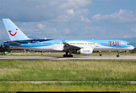 G Oobc Tui Airways Boeing 757 28awl Photo By Aldo Bidini Id 1115276