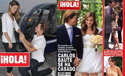 Una publicación compartida de carlos baute (@carlos_baute). Red carpet Wedding: Carlos Baute and Astrid Klisans - Red ...