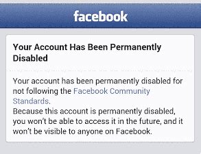 As i explained the reasons above, that may have been the cause of why your facebook account was if you think that your facebook account is disabled by mistake or due to security reasons, you may want to submit an appeal to enable the. Facebook Account Disabled - How to Appeal to Reactivate it?