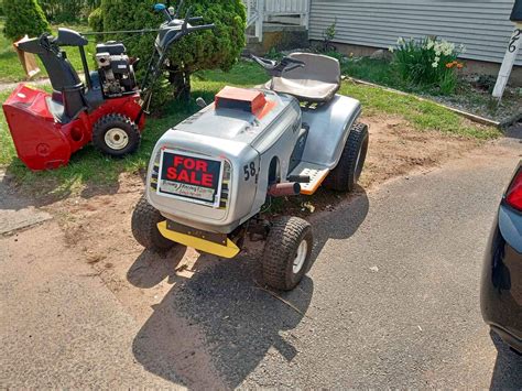 Racing riding lawn mower [hidden information] - Lawn Mowers