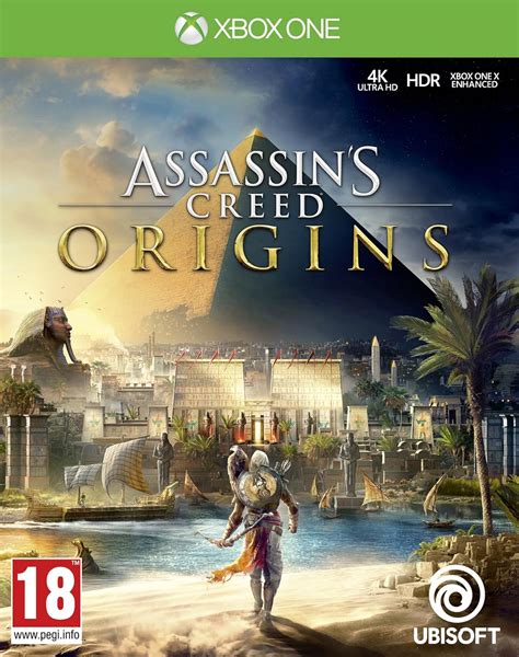 Assassin S Creed Origins Xbox One Importation Anglaise Amazon Fr