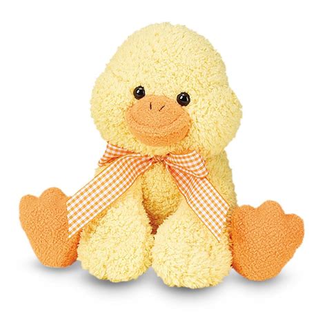 Melissa And Doug Meadow Medley Ducky Stuffed Animal With Quacking Sound