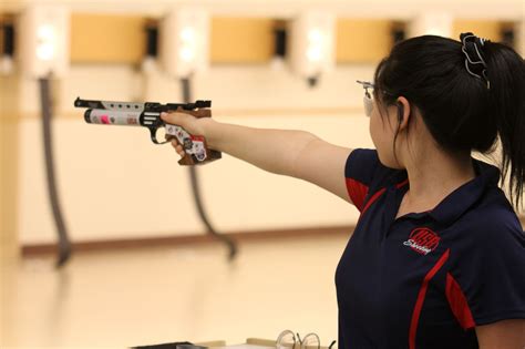 Olympic Shooting Pistol