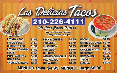 365 Days Of Tacos Las Delicias Tacos 1