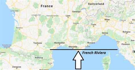 Where Is French Riviera Located What Country Is French Riviera In